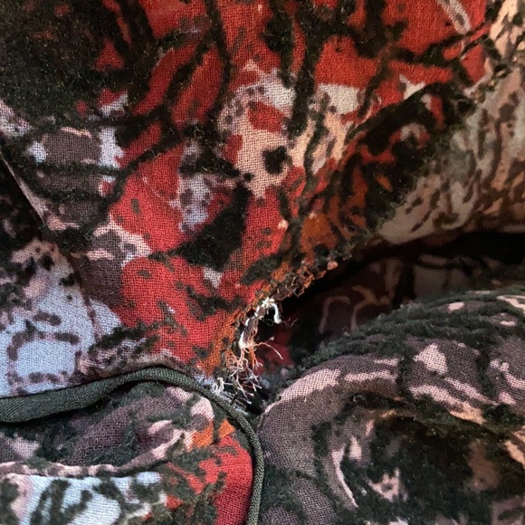 Free People Purple And Red Floral Mini Dress - Picture 8 of 16